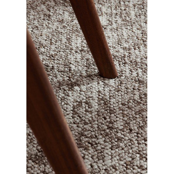 Skalbiamas kilimas pilkos spalvos 120x170 cm Rocco Taupe – Elle Decoration-image-4