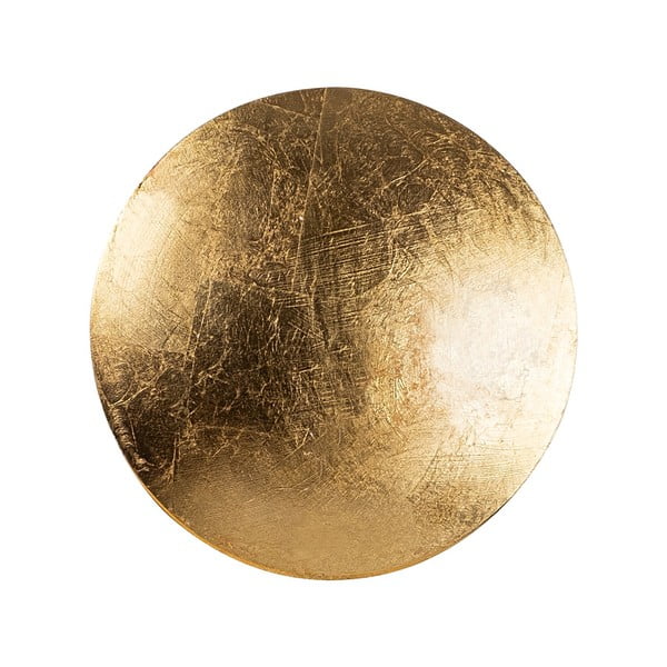 Sieninė lempa auksinės spalvos LED ø 25 cm Yosma – Opviq lights-image-4