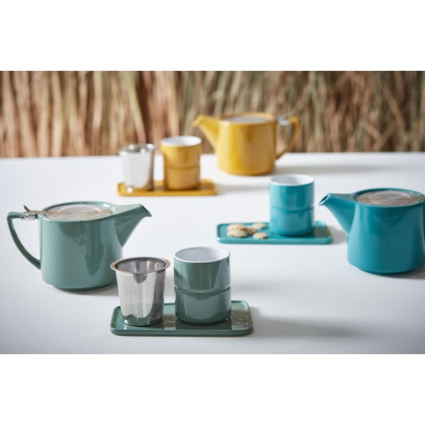 Benzino spalvos akmens masės arbatinukas 800 ml Design - Sema-image-1