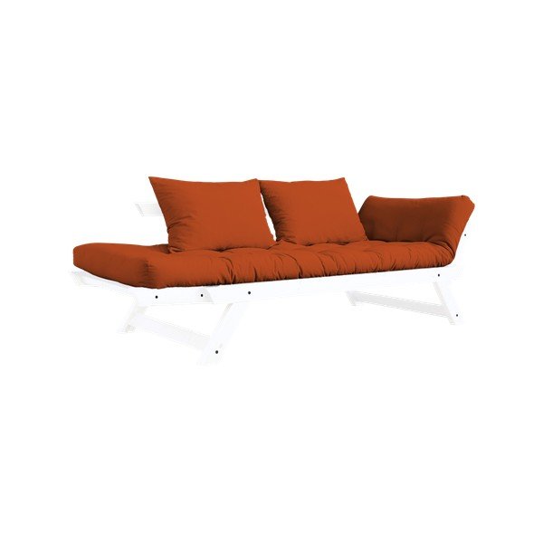 Kintama sofa Karup Bebop White/Orange-image-4