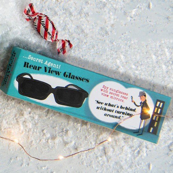 "Rex London" slaptojo agento šnipinėjimo akiniai-image-1