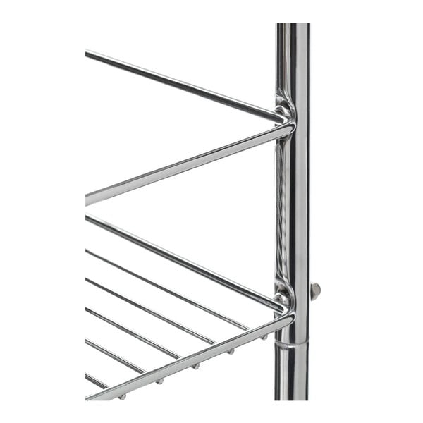 Vonios lentyna pilkos spalvos 22x81 cm – Premier Housewares-image-3