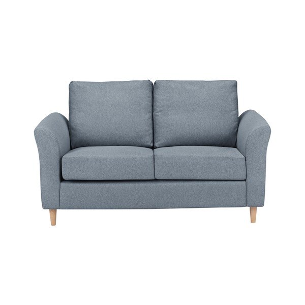 Mėlyna dvivietė sofa "Kooko Home Smooth-image-3
