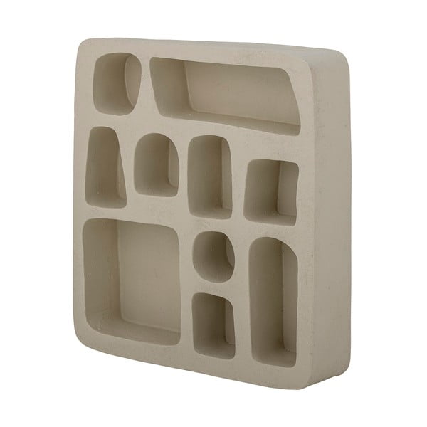 Kelių aukštų sieninė lentyna šviesiai pilkos spalvos 67 cm Antonio – Bloomingville-image-2