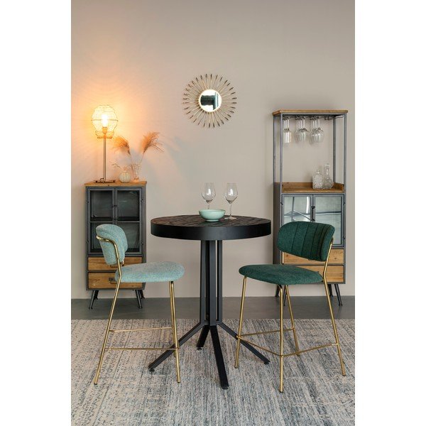 Sieninis veidrodis ø 50 cm Selena – White Label-image-3