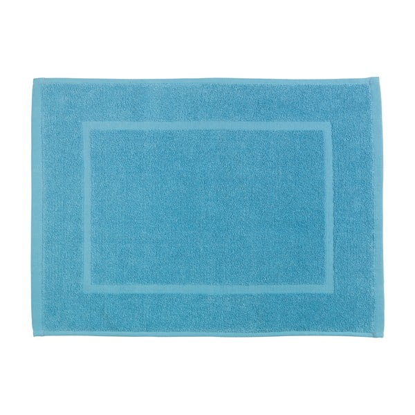 Mėlynas tekstilinis vonios kambario kilimėlis 40x60 cm Zen - Allstar