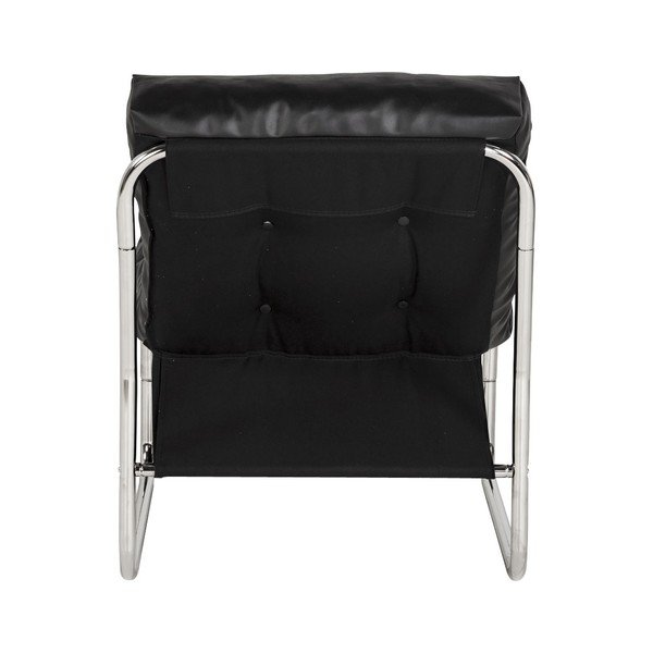 Juodas fotelis Kokoon Boudoir-image-1