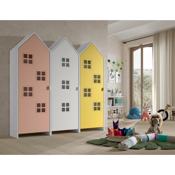 Vaikiška spinta 173x171,5 cm CASAMI BRUGES – Vipack-image-1
