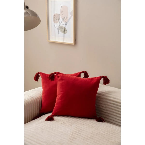 Dekoratyviniai pagalvių užvalkalai 2 vnt. 43x43 cm Puskul – Mioli Decor-image-2