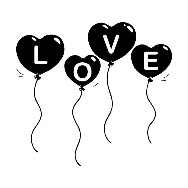 "Ambiance Baloon Love" lipdukas-image-2