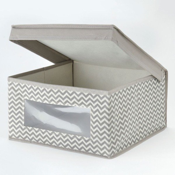 Sandėliavimo dėžė iDesign Axis, , 28,5 x 29,5 x 15,5 cm-image-3