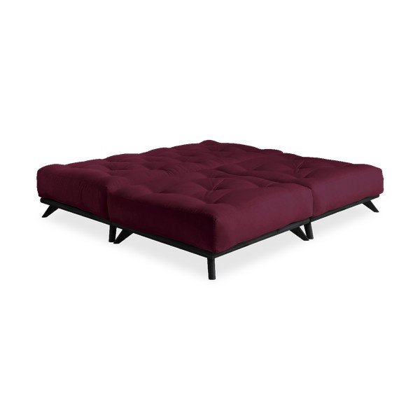 Sofa Karup Design Senza Black/Bordeaux-image-4