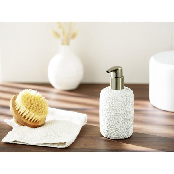 Baltos spalvos iš polirezino muilo dozatorius 300 ml Montalfano – Wenko-image-3