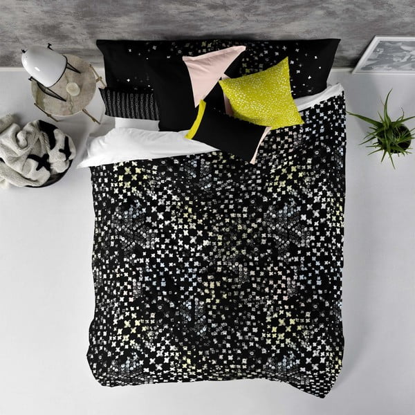 Medvilninis antklodės užvalkalas Blanc Starlight, 140 x 200 cm-image-2