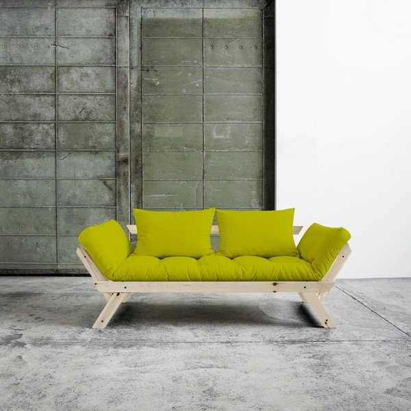 Sofa "Karup Bebop Natural/Pistachio