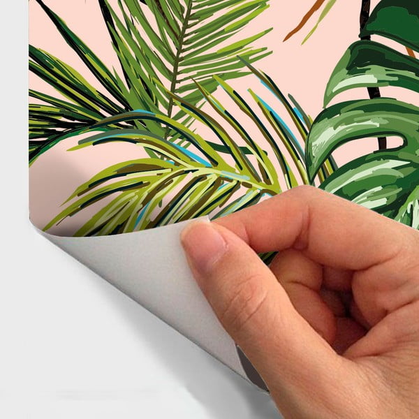 Dekoratyvinis sienų lipdukas Ambiance Exotic, 60 x 60 cm-image-2