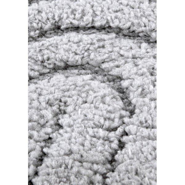 Kilimas šviesiai pilkos spalvos 200x280 cm Panglao New York Light Grey – Elle Decoration-image-4