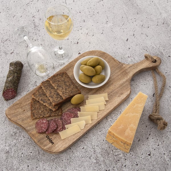 Pjaustymui iš medienos pjaustymo lentelė 20x46,5 cm Mango – Orion-image-1