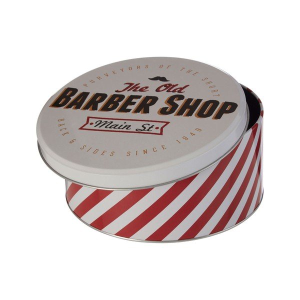 2 skardinių dėžučių rinkinys Premier Housewares Barber Shop-image-1