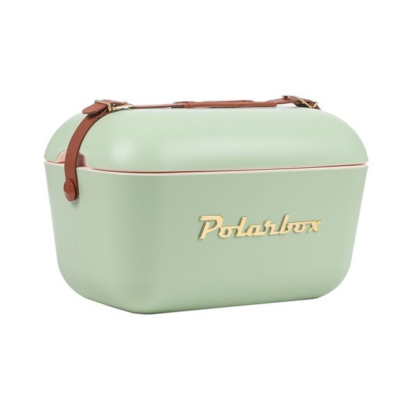 Šviesiai žalios spalvos termo dėžė 12 l Classic – Polarbox