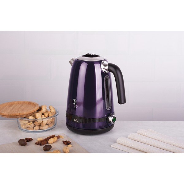 Violetinis 1,7 l virdulys Purple Metallic Line - BerlingerHaus-image-1