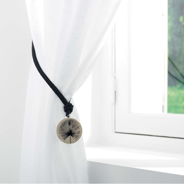 Iš medžio/iš tekstilės užuolaidų segtukas Teaky – douceur d'intérieur-image-2