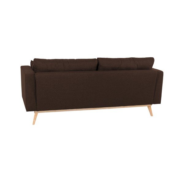 Ruda trijų vietų sofa "Max Winzer Tomme-image-3
