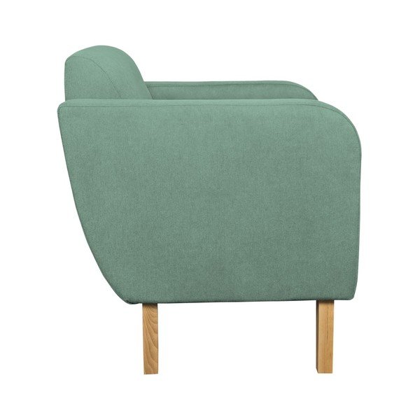 Mėtų žalios spalvos fotelis "Kooko Home Swing-image-3