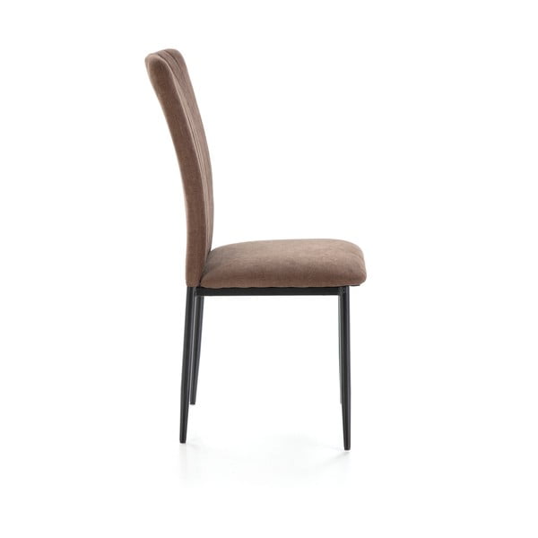 Valgomojo kėdės rudos spalvos 4 vnt. Holly – Marckeric-image-2