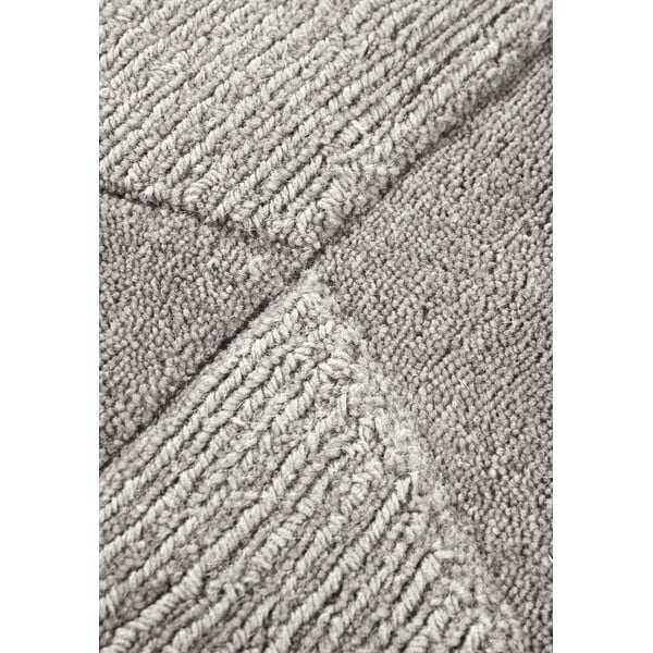 Rankų darbo iš vilnos kilimas pilkos spalvos 80x150 cm Ursule – Villeroy&Boch-image-4