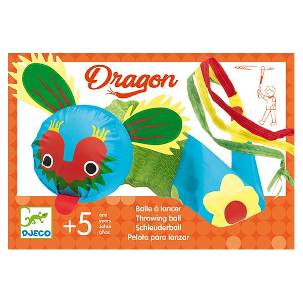 Vaikiškas žaidimas "Djeco Wild Dragon