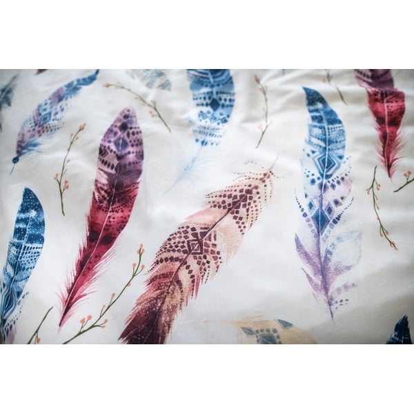 Medvilninė viengulės lovos patalynė 140x200 cm LP Dita Piume - Cotton House-image-2