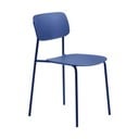Mėlynos spalvos valgomojo kėdės 2 vnt. Kirkland – Unique Furniture