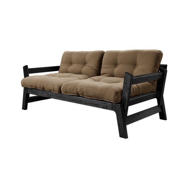 Sulankstoma sofa Karup Design Step Black/Mocca-image-1