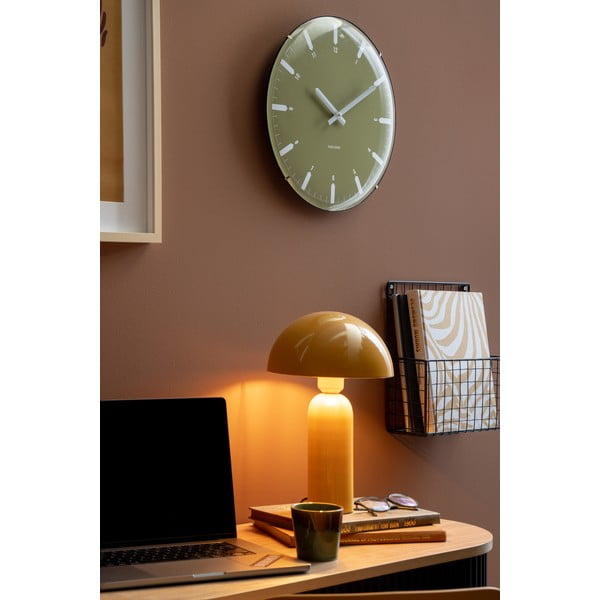 Ochros spalvos stalinis šviestuvas (aukštis 35 cm) Aente  – Leitmotiv-image-1