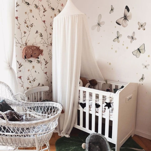 Drugelių formos sienų lipdukų rinkinys Dekornik, 110 x 70 cm-image-3