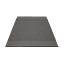 Antracito spalvos lauko ir vidaus kilimas 180x260 cm Edit Charcoal – Pappelina
