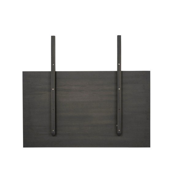 Juodas stalviršis, skirtas prailginti "Canett Aspen" valgomojo stalą, plotis 60 cm-image-4