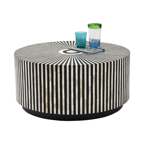 "Kare Design Electra" kavos staliukas, ⌀ 75 cm-image-3