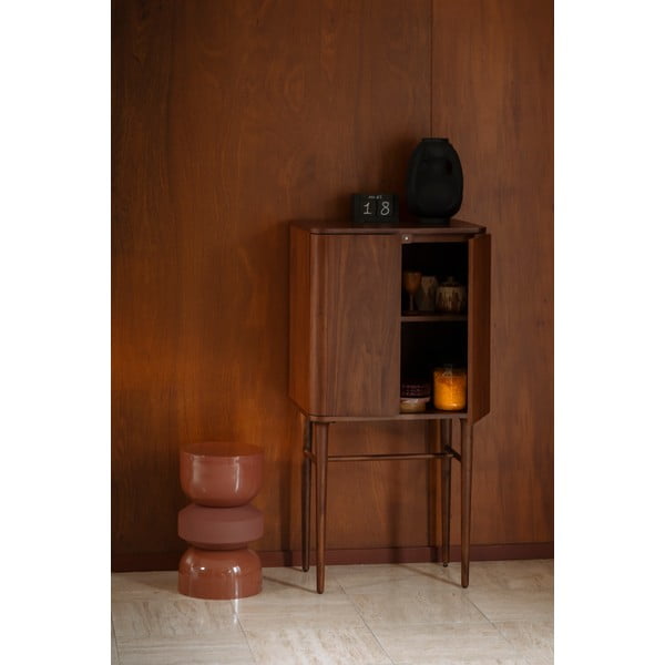 Apvalios formos šoninis stalas ø 29 cm Apollo – Dutchbone-image-1