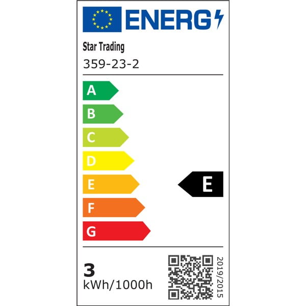Lauko LED lemputė Star Trading Filament E27 PC COVER-image-4