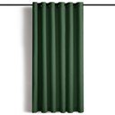 Tamsiai žalios spalvos pritemdymas (dalinis užtemimas) užuolaida 200x250 cm Calisto – Filumi
