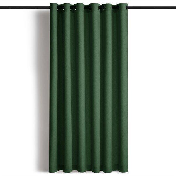 Tamsiai žalios spalvos pritemdymas (dalinis užtemimas) užuolaida Calisto – Filumi