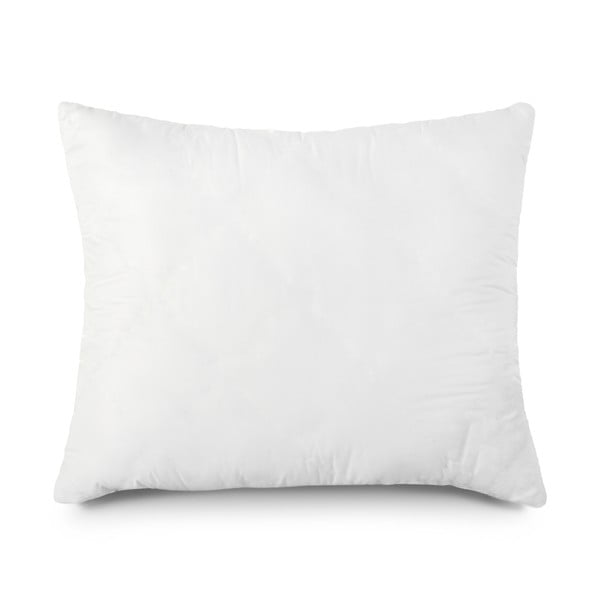 Balta pagalvė su tuščiaviduriu pluoštu Sleeptime Elisabeth, 60 x 70 cm