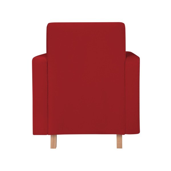 Raudonas fotelis Kooko Home Massimo-image-2