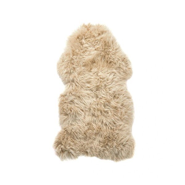 Smėlio spalvos avikailis Native Natural Sheep, 60 x 120 cm