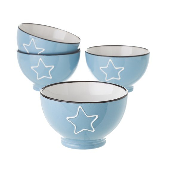 Mėlynas keraminis indas "Unimasa Star", 580 ml-image-1