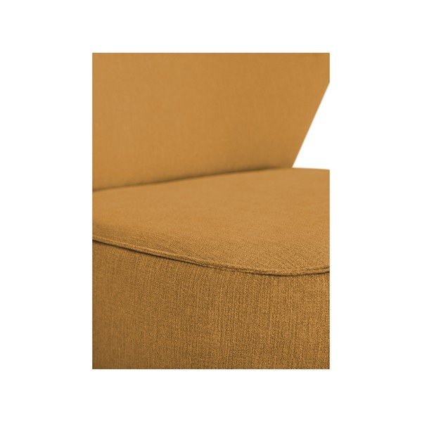 Geltonas fotelis Cosmopolitan design Matteo-image-4