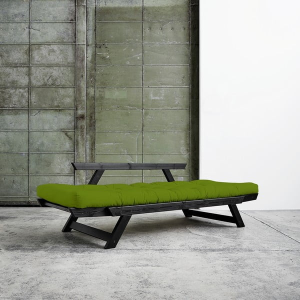 Sofa "Karup Bebop Black/Lime-image-1