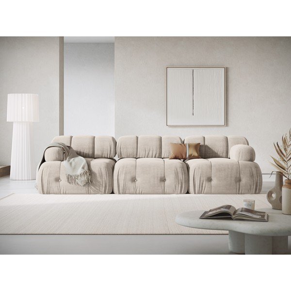 Sofa smėlio spalvos 288 cm Ferento – Cosmopolitan Design-image-2